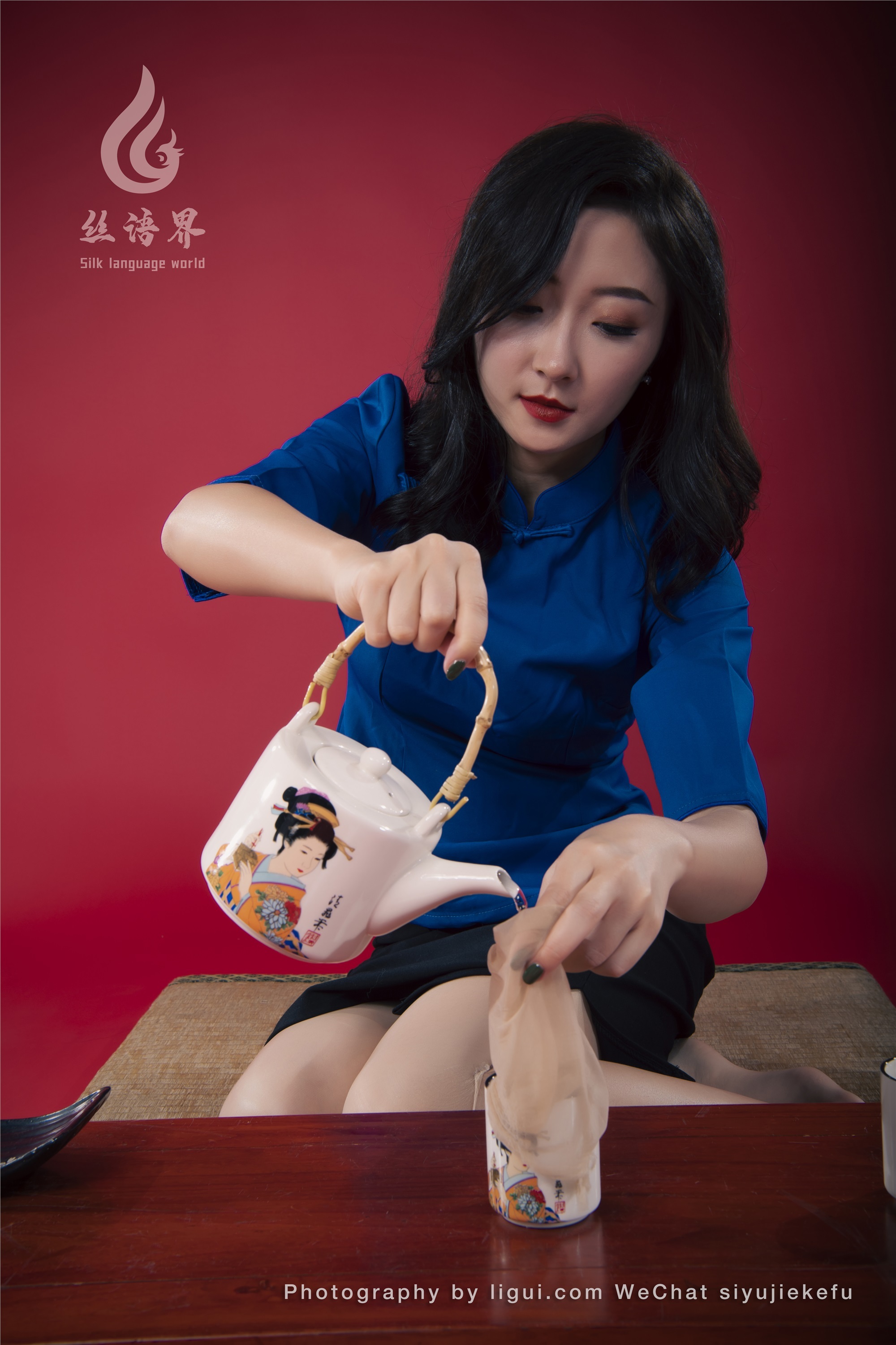 Ligui丽柜 2022.09.15 丝享假日 愉心